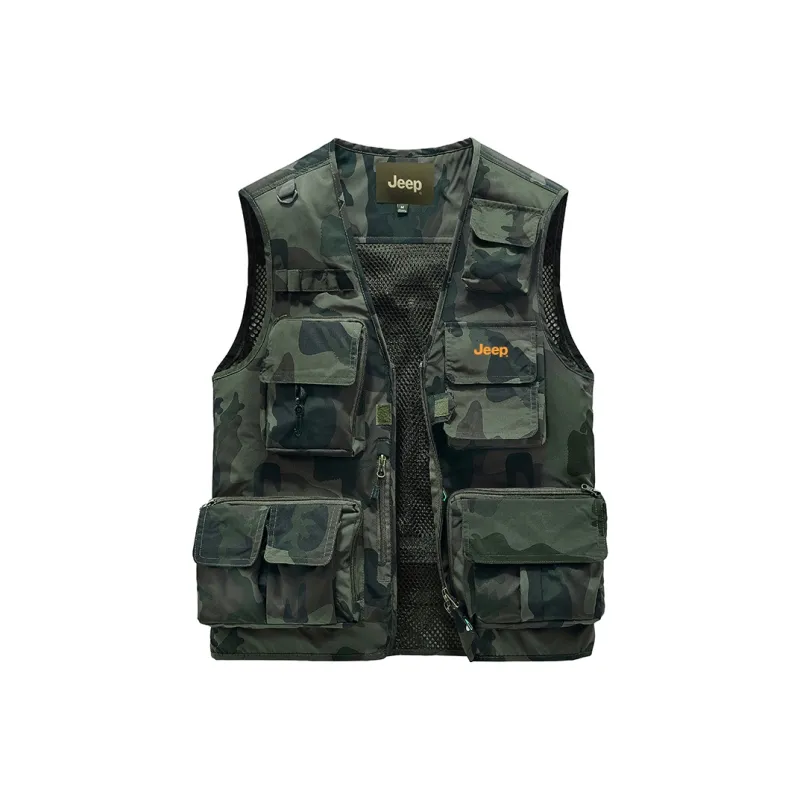 Jeep Garden Forest Horse Riding Vest Men's-10