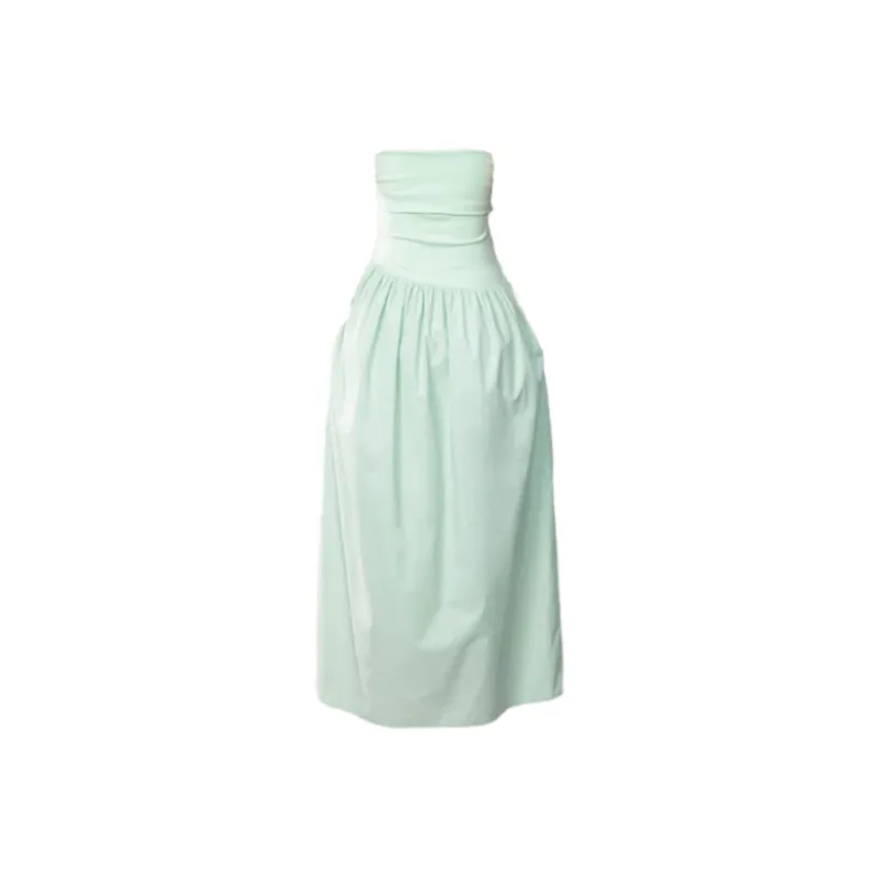 BEAUTIFUL CONFESSION Sleeveless Dress Women's Green-1