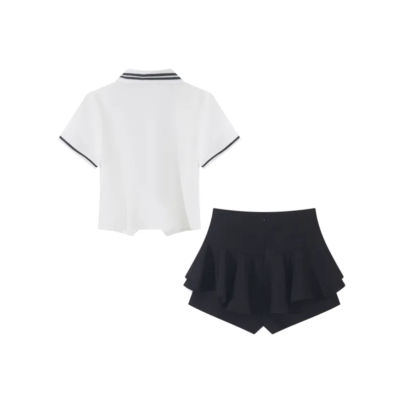 Spicy Gals Two Piece Skirt Sets Women's-1