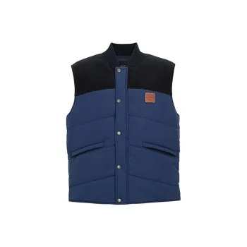 COACH Vests Men Navy