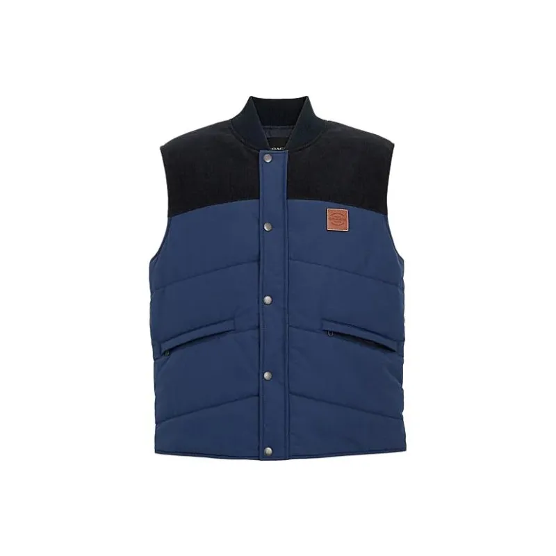 COACH Vests Men Navy-0
