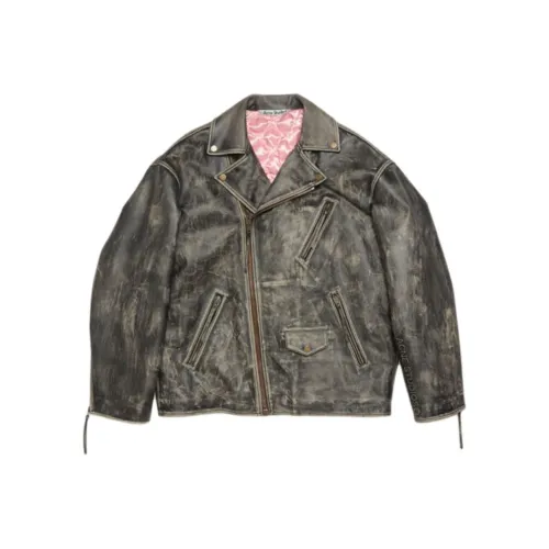 Acne Studios Biker Leather Jacket