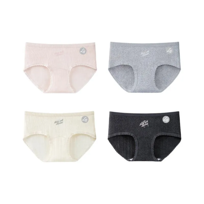 LUYOUYE Underpants Women's 4 Pack-10