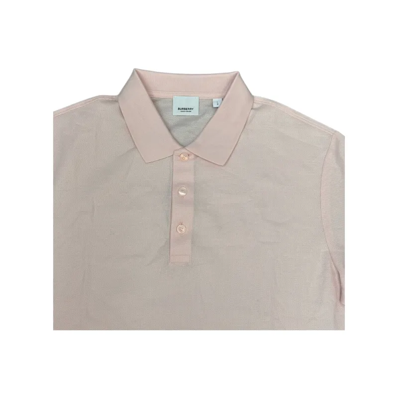 Burberry SS25 Polo Shirt Men's Pink-3
