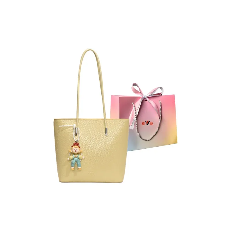 Yalu PU Tote Bag, Shoulder Bag Women's Multicolor-14