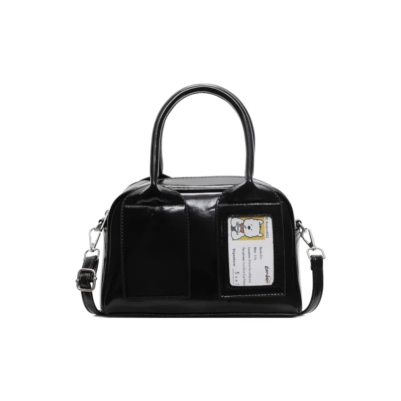 FCTOSSR PU Handbag Regular Women's White/Black/Pink/Blue-6