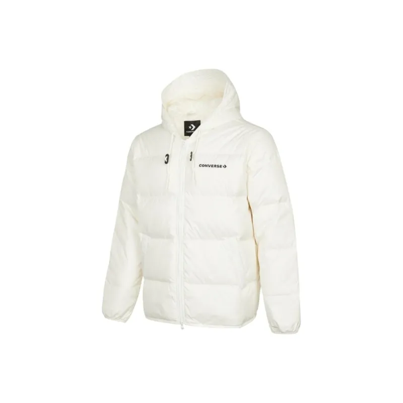 Converse Down Jacket Winter Men's White-0