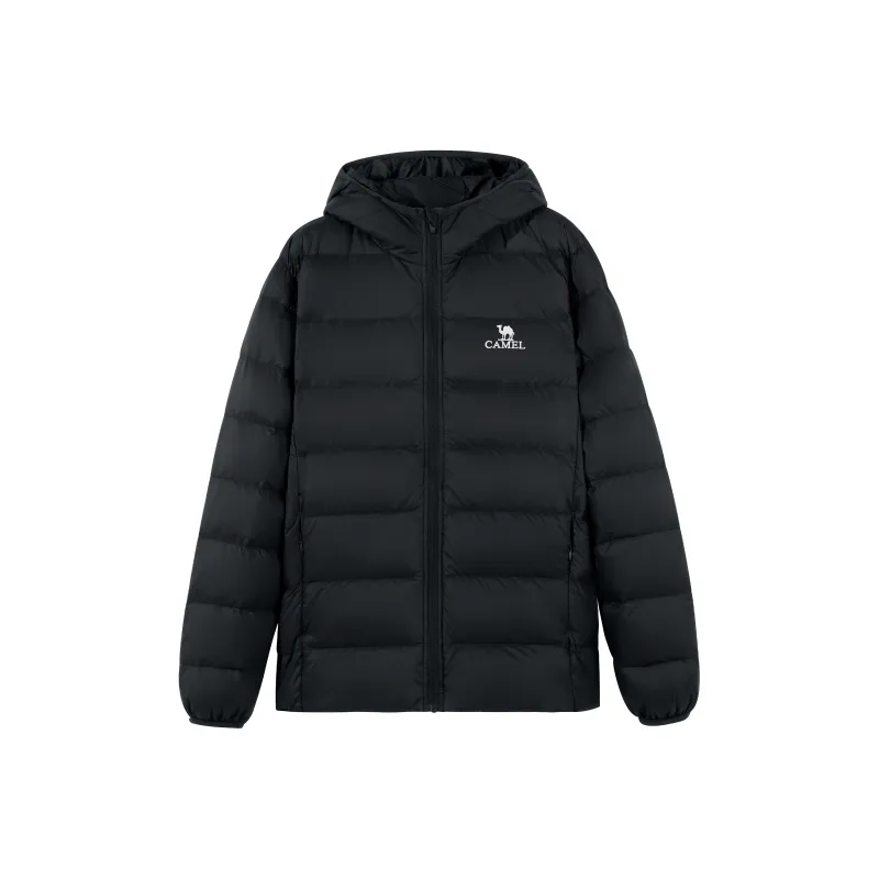 CAMEL Warm Fleece Series Down Jacket Men's-0