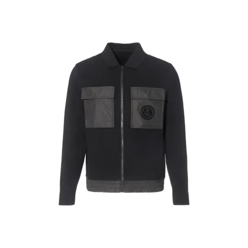 ANDREW MACKENZIE Jackets Men Black