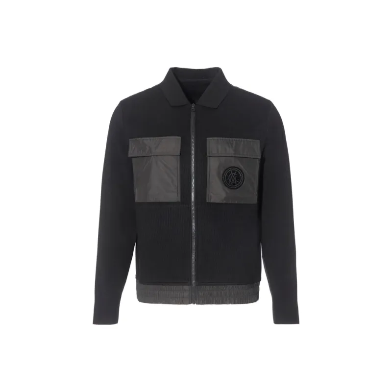 ANDREW MACKENZIE Jackets Men Black-0