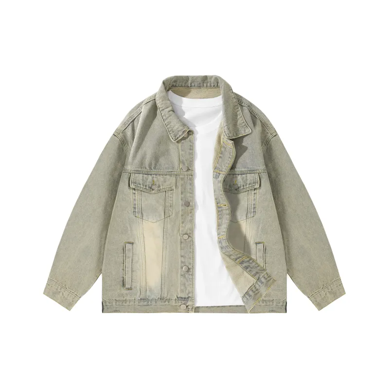 FORCEREPUBLIK Denim Jacket Unisex-6