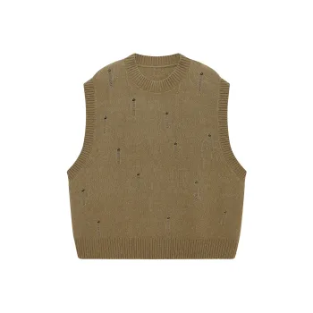 NANS STUDIO Vests Men