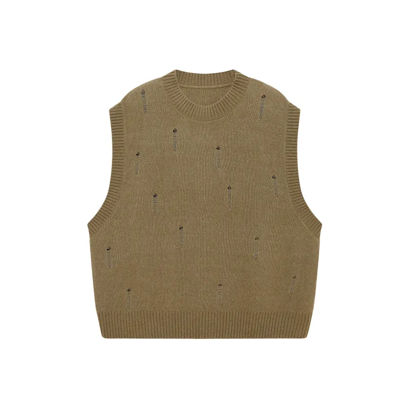 NANS STUDIO Vests Men-0