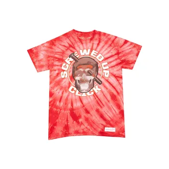 Mitchell Ness T-Shirts Unisex Red