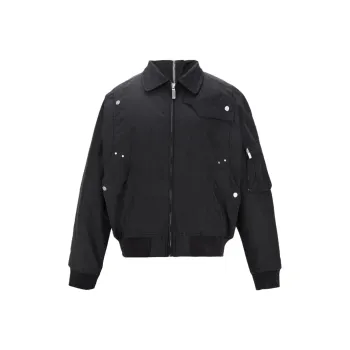 C2H4 Jackets Men Black
