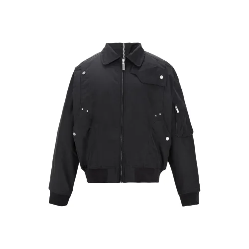 C2H4 Jackets Men Black