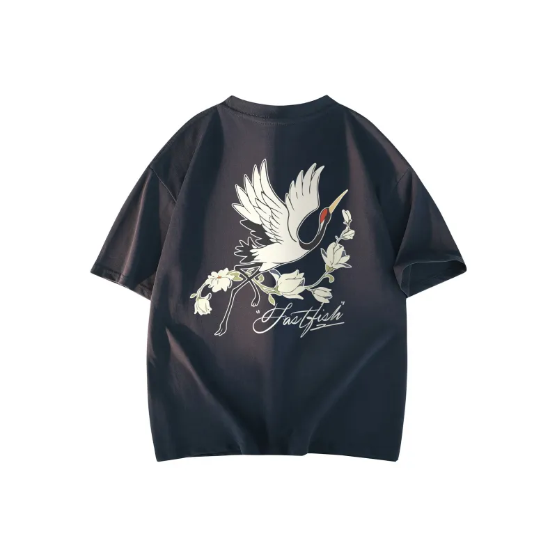 FASTFISH T Shirts Unisex-3