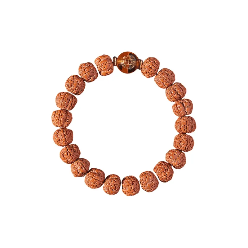 Zhiyi King Kong Bodhi Seeds Bracelets Unisex-9