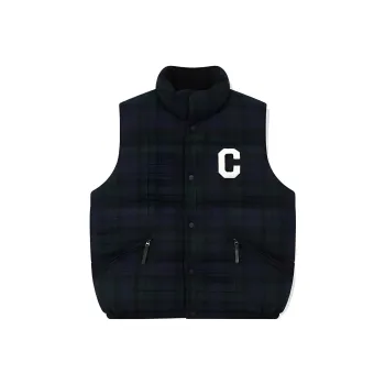 COVERNAT Vests Men Green