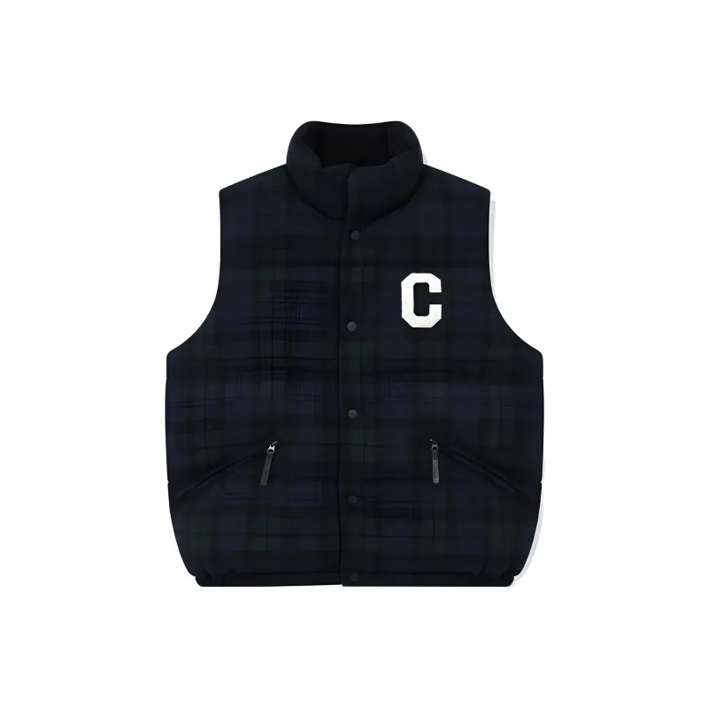 COVERNAT Vests Men Green-0