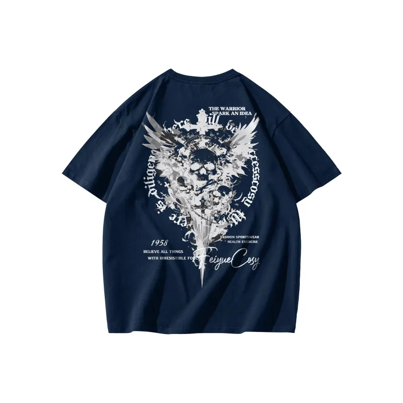 Feiyue T Shirts Unisex-8