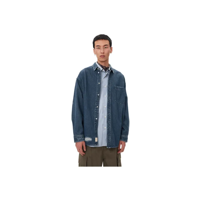 COMMON SCENTS Denim Jacket Men's-1