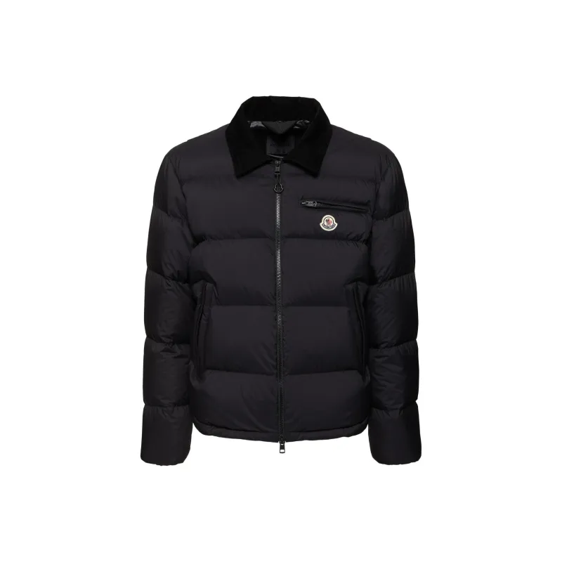 Moncler FW24 Down Jacket Men's Black-0