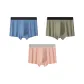 Dusty Blue+Light Green+Clay Pink