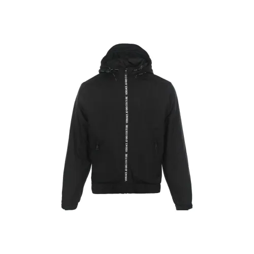 VERSACE JEANS COUTURE FW23 Jackets Coats Men's Black