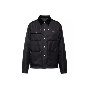 PRADA Puffer Jacket Men's Black