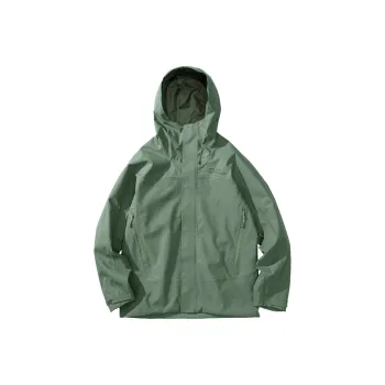 Jack Wolfskin KAMMWEG Water Resistant Windproof Breathable Water Repellent Windbreaker Jacket Men's