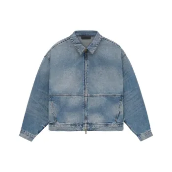 Fear Of God Essentials Core Collection Denim Jacket