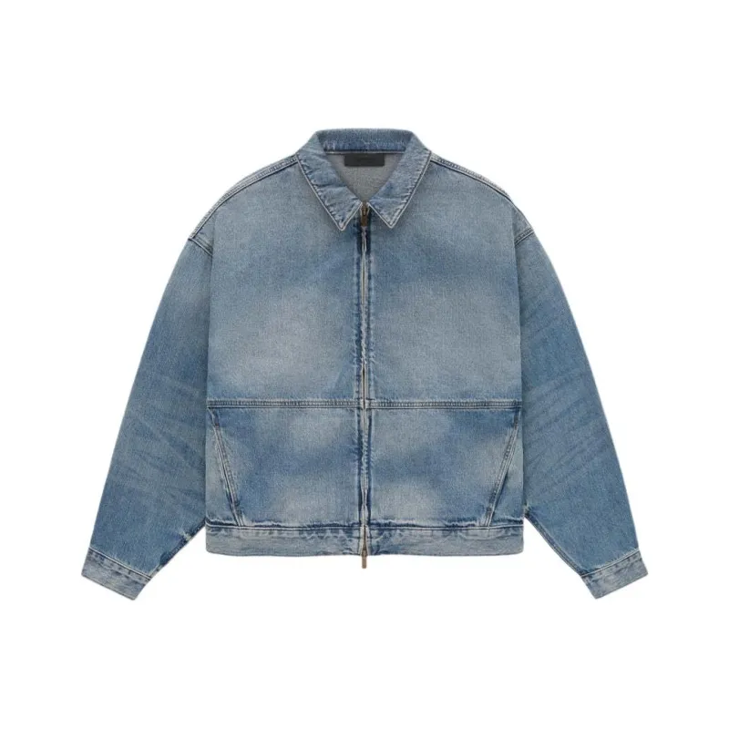Fear Of God Essentials Core Collection Denim Jacket-0