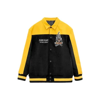 ED HARDY X Jackets Unisex Black
