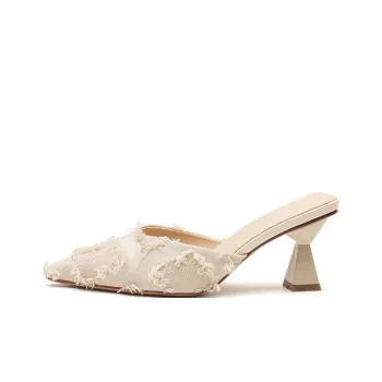 Lanza Fuzzy Odor Resistant, Abrasion Resistant Closed Toe Slippers Women's