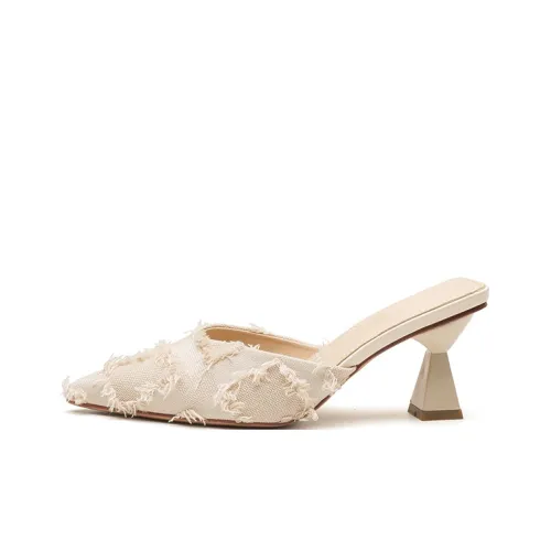 Lanza Fuzzy Odor Resistant, Abrasion Resistant Closed Toe Slippers Women's