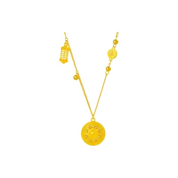 KZD Necklaces Women's