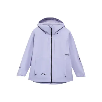LiNing Puffer Jacket Unisex Purple