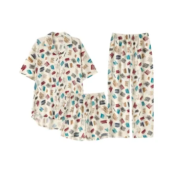 WANANNI Pajama Set Women's Image Color