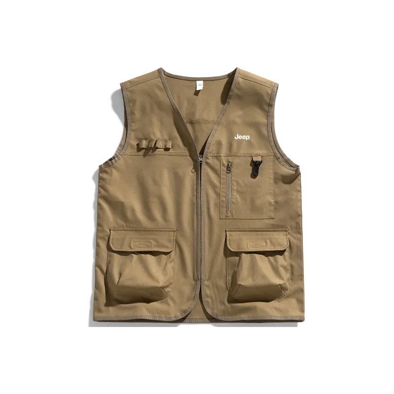 Jeep Vests Unisex-8