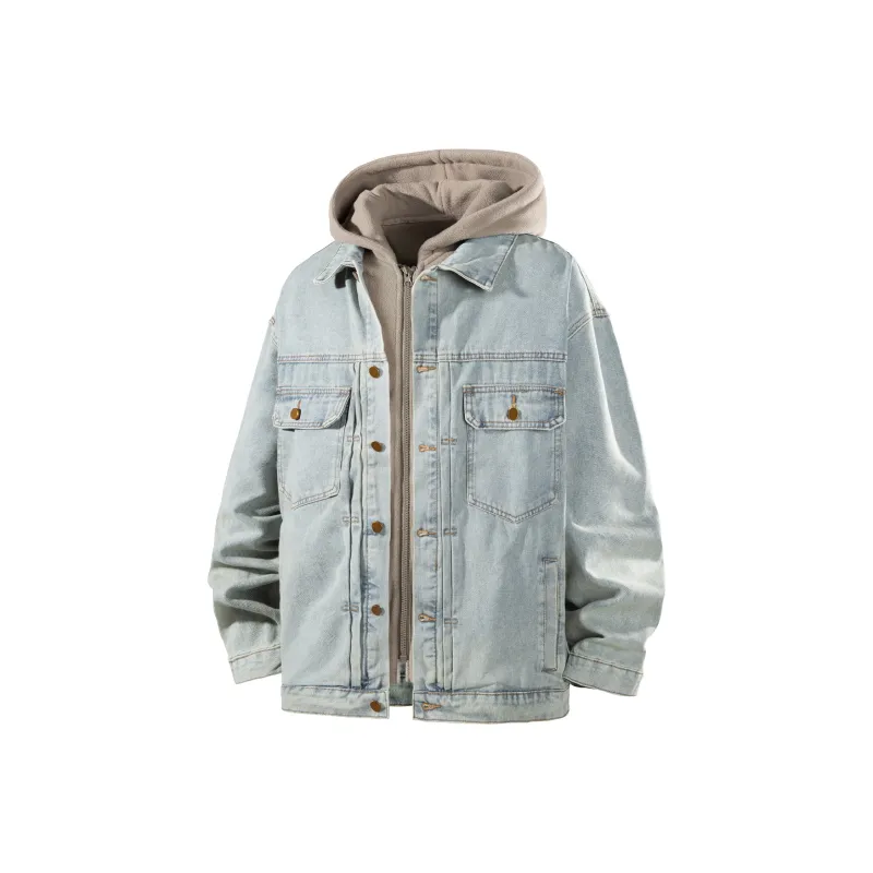 MERRTO Denim Jackets Unisex-78