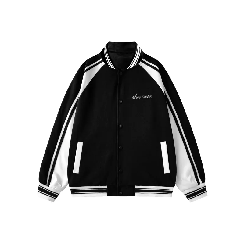 Love Monster Jackets & Coats Unisex Red-5