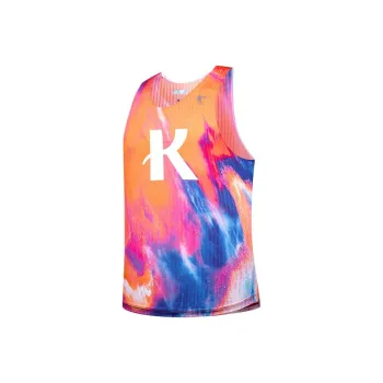 QIAODAN Strong Air Blowing Tank Top Men's Atomic Orange