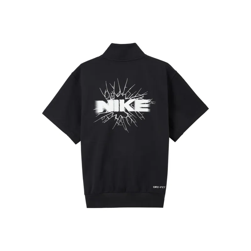 Nike Dri Fit T Shirts Men Black-1