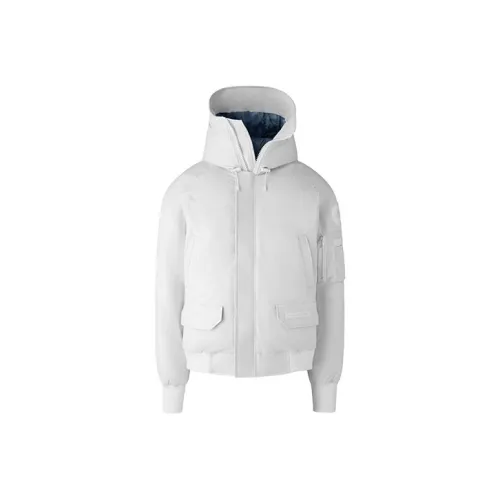 Canada Goose FW21 Down Jacket Unisex White