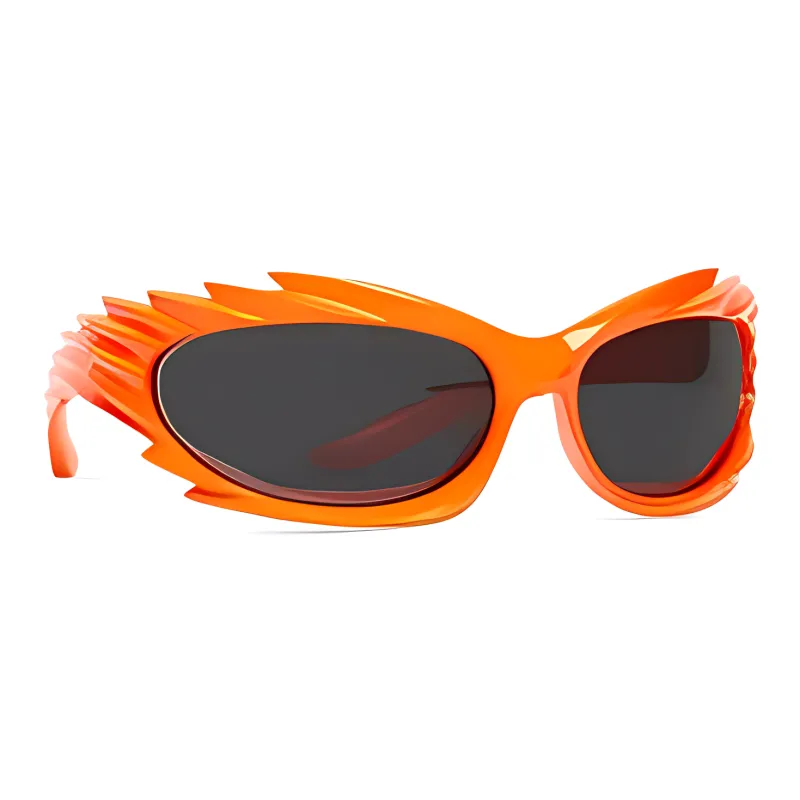 Balenciaga Spike Rectangle Sunglasses-1