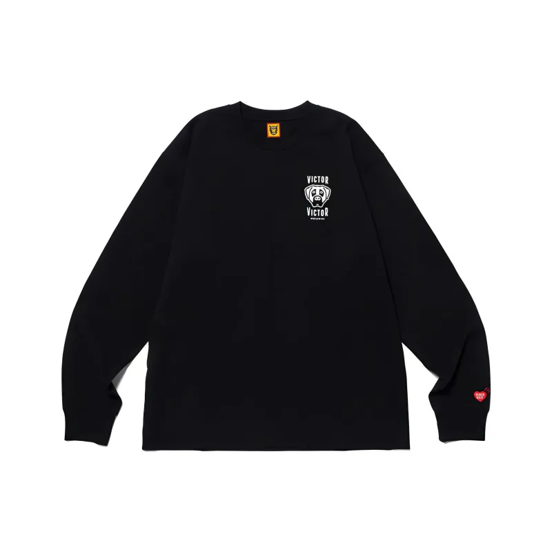 HUMAN MADE X Victor Victor L/S T Shirt-3