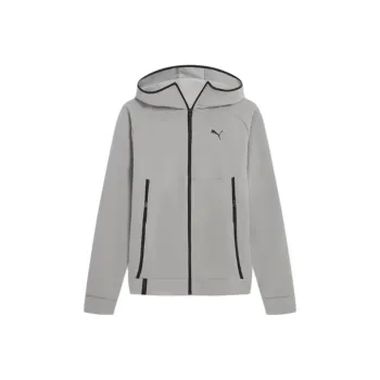 PUMA PUMATECH Men's Track Jacket Jackets Coats Men's Gray