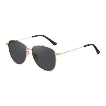 Yamaichi Maru Alloy Irregular Shape Sunglasses Unisex
