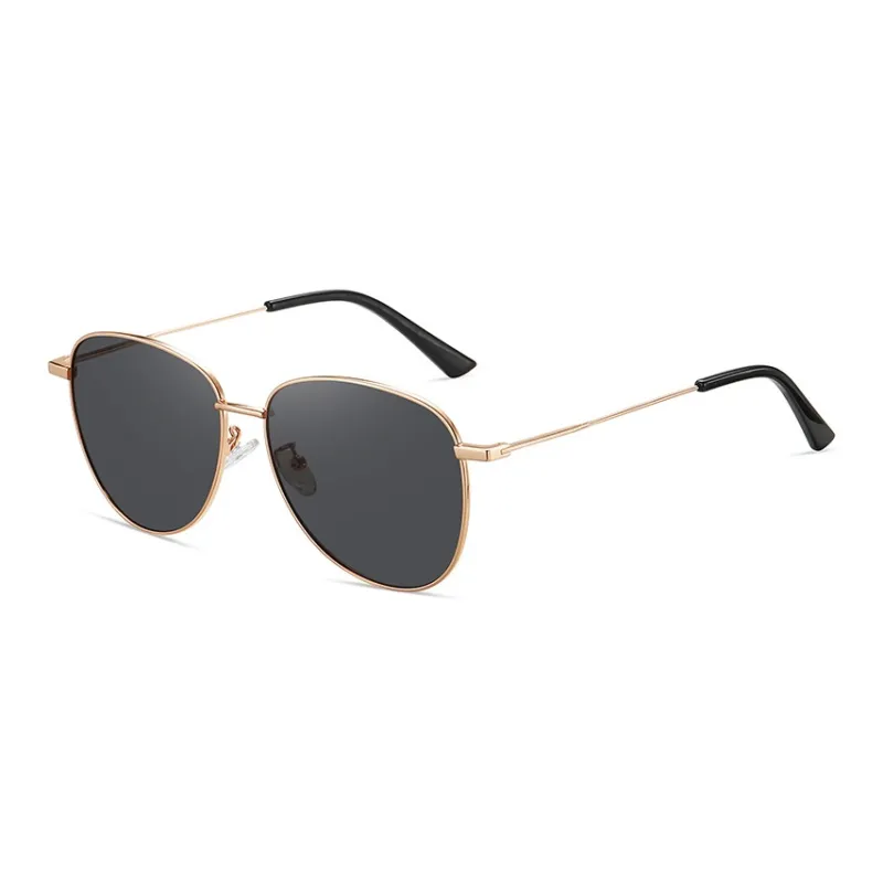 Yamaichi Maru Alloy Irregular Shape Sunglasses Unisex-0